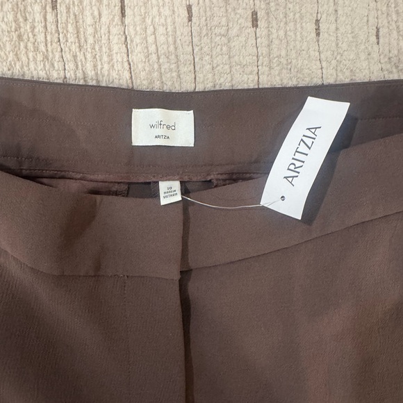 Aritzia Limitless Pant In Rich Mocha Brown - Picture 4 of 5
